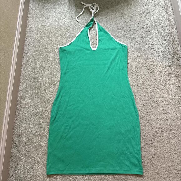 Wild Fable Women's Green Dress - Large - Picture 1 of 3